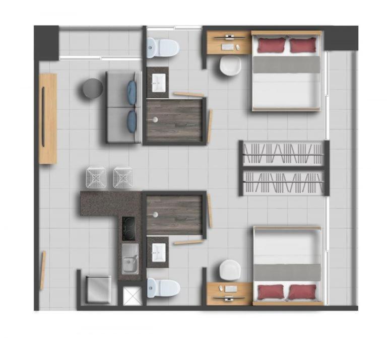 Livup Suites en zona ITESO Zapopan Buitenkant foto