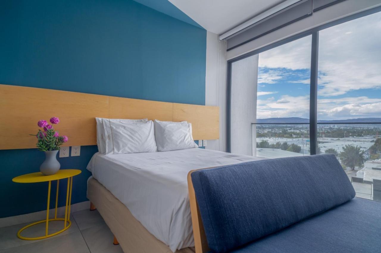 Livup Suites en zona ITESO Zapopan Buitenkant foto